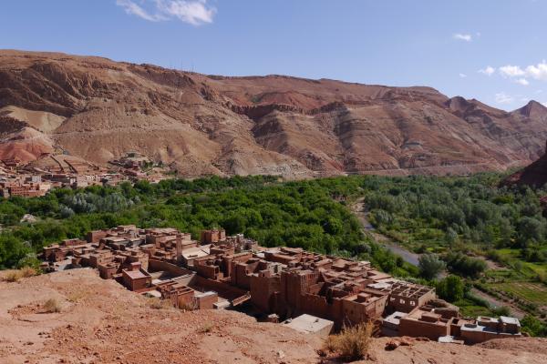 Jour 1 : Marrakech - Ouarzazate