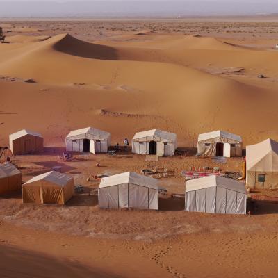 Excursion Désert Marocain 4 Jours Agadir Erg Chegaga 
