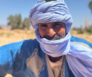 Moly Ali : Chamelier - Trek Désert Maroc
