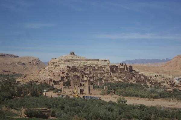 Jour 1 : Départ de Marrakech – Aït Ben Haddou – Ouarzazate