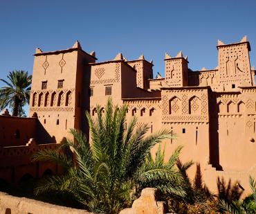 Kasbah traditionnelle du sud marocain, étape incontournable d’un circuit culturel de 7 jours au départ de Marrakech