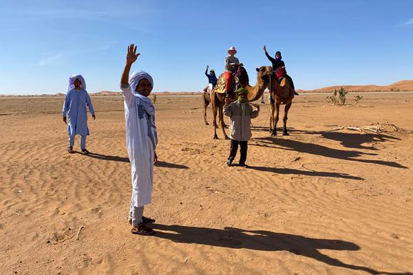 Jour 3 : M’hamid – Oasis sacrée – Erg Chegaga