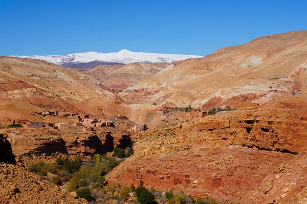 Jour 7 : Ouarzazate – Kasbah de Telouet – Haut Atlas – Marrakech