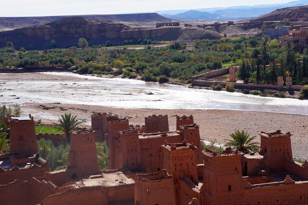 Jour 1 : Ouarzazate – Mhamid, la porte du désert