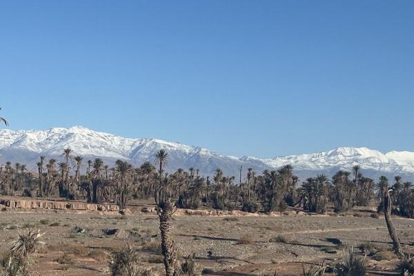 Jour 1 : Ouarzazate – Vallée de Skoura – Vallée des Roses – Vallée du Dadès