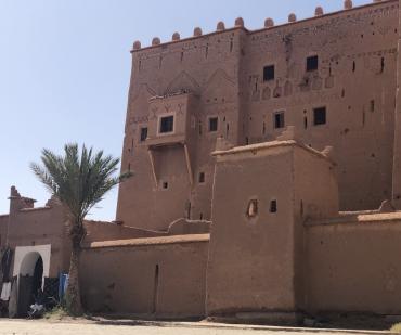 Kasbah de Taourirt à Ouarzazate, étape incontournable d’un circuit désert de 6 jours au départ de Marrakech