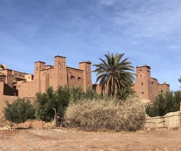 Kasbah Ait Ben Haddou près de Ouarzazate lors d’une excursion depuis Marrakech