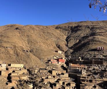  Village berbère sur la route du désert – départ Marrakech