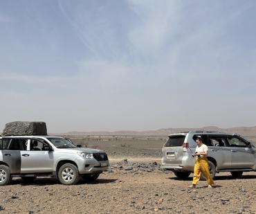 Excursion 4x4 désert marocain au départ de Marrakech