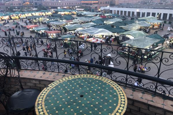 Jour 1 : Casablanca – Marrakech