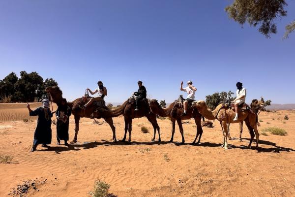Jour 5 : Randonnée dans le désert marocain