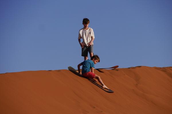 Vacances Carnaval Désert Maroc