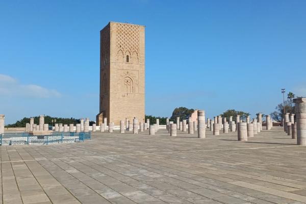 Jour 1 : Casablanca ⇒ Rabat 