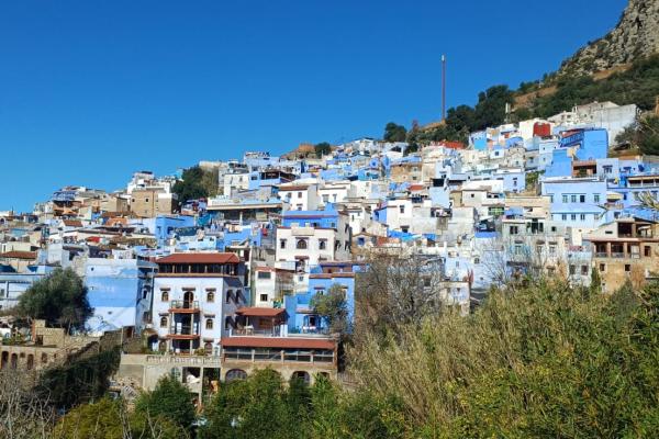 Jour 4 : Tanger ⇒ Chefchaouen