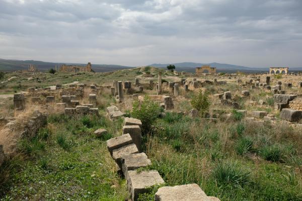 Jour 6 : Chefchaouen ⇒ Fès (via Volubilis)