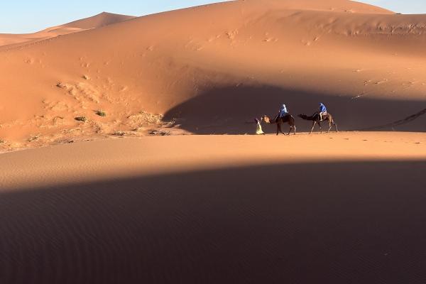 Jour 3 : Erg Chigaga – Lac Iriqui – Foum Zguid – Agadir