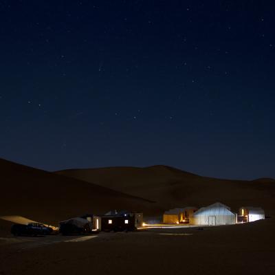 Reveillon dans le desert Erg Chigaga Nouvel An