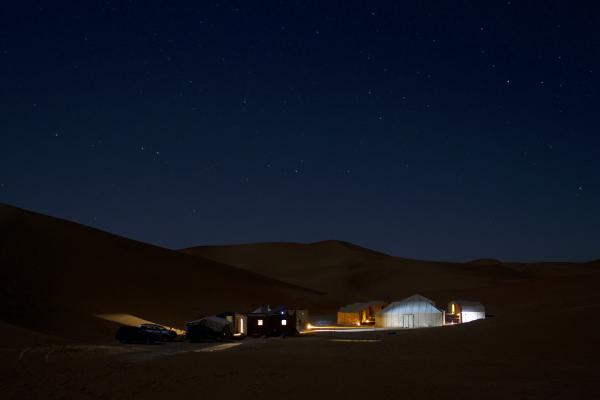 Reveillon dans le desert Erg Chigaga Nouvel An