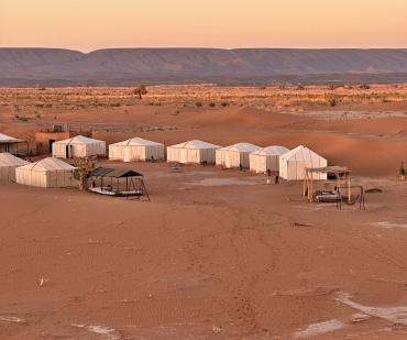 Bivouac dans le désert Marocain, circuit de 3 jours au départ d'Agadir